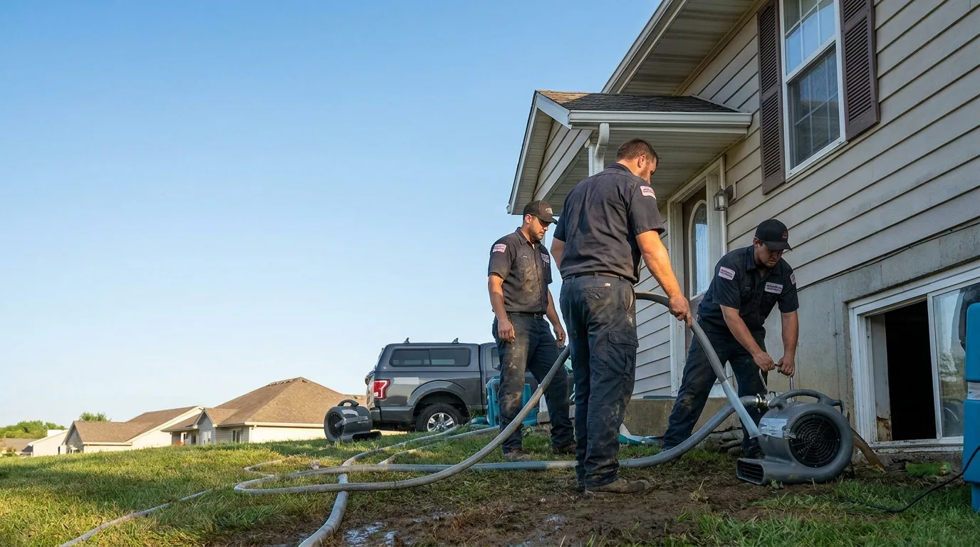 Water Removal in Magee, MS near me